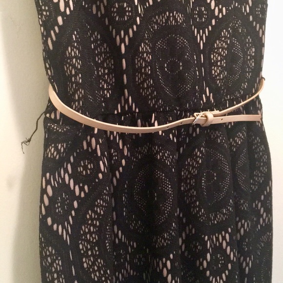 Tacera Black Lace Dress - Picture 8 of 8